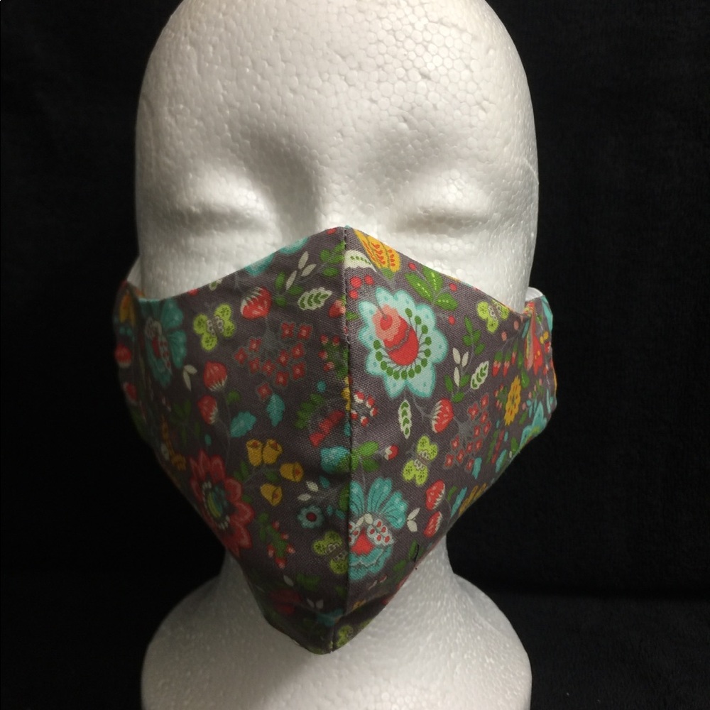 Spring Flowers Face Mask